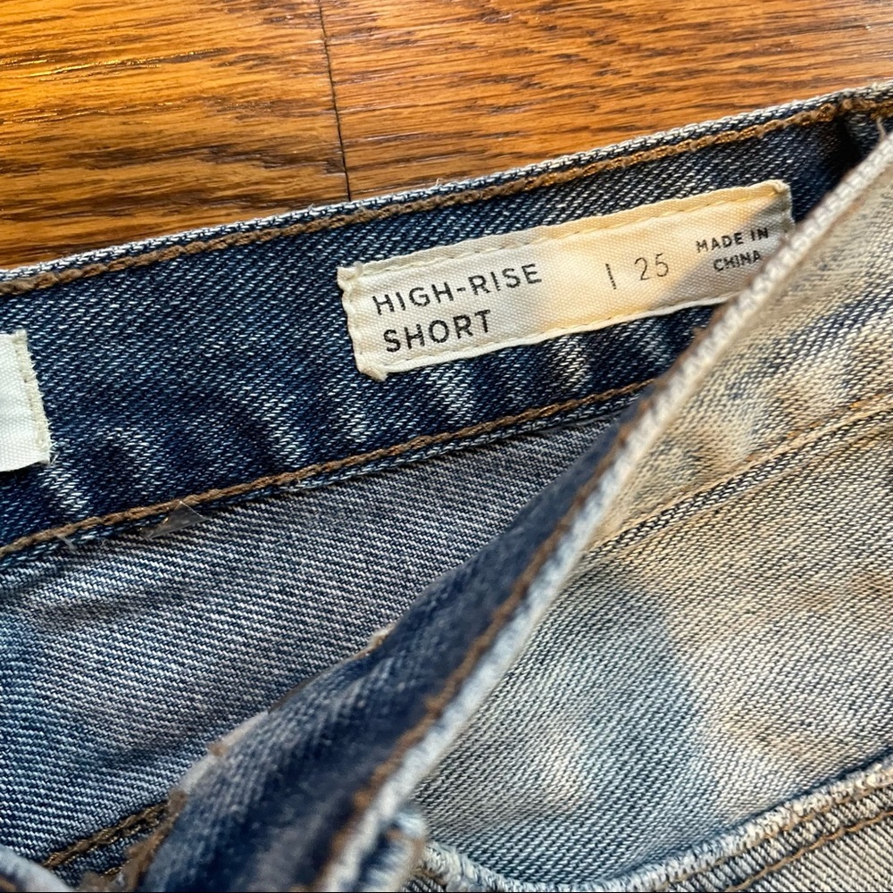 Bullhead PacSun High Rise Jean Shorts - Picture 4 of 5